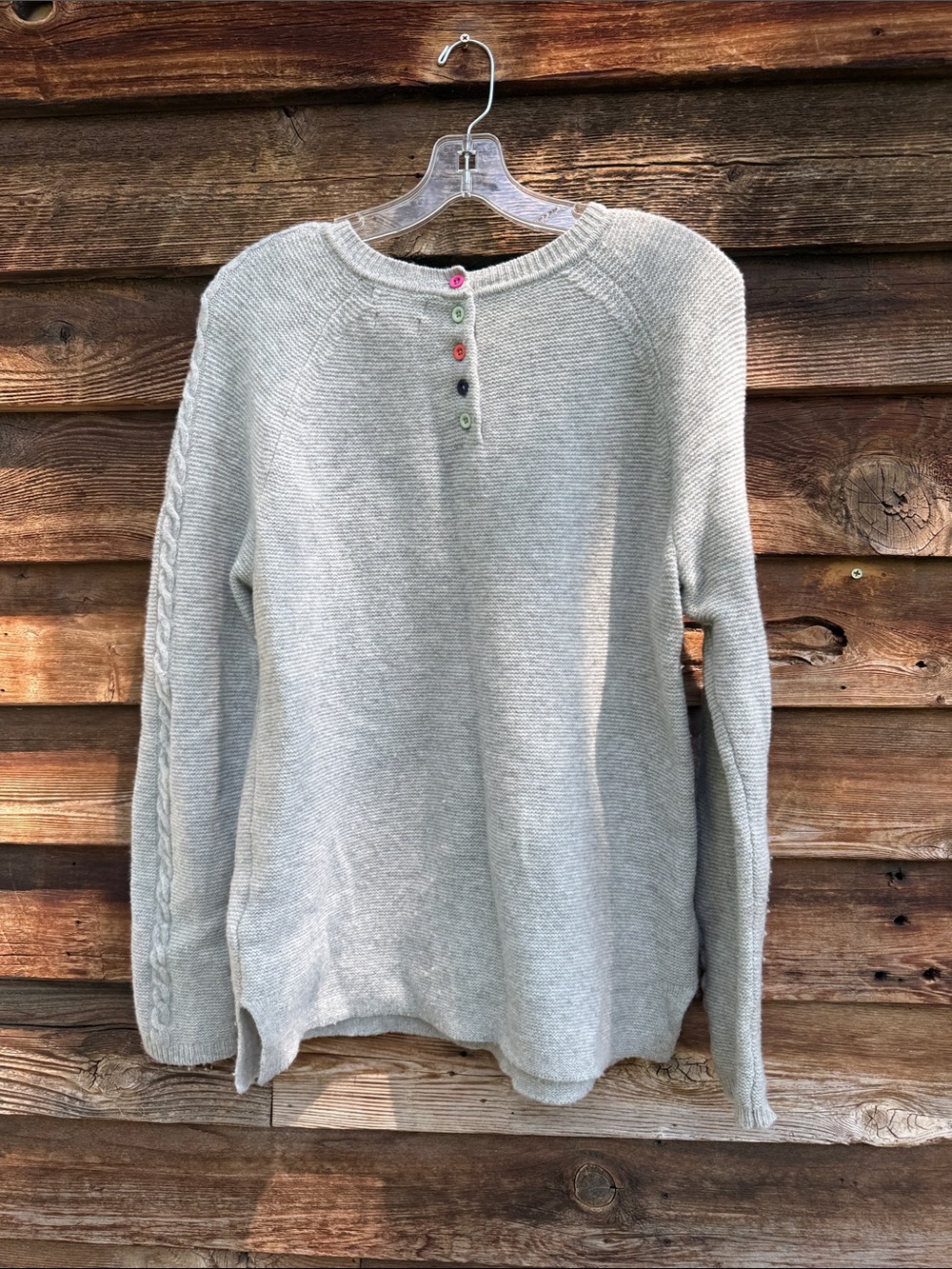 Kew cashmere sweater